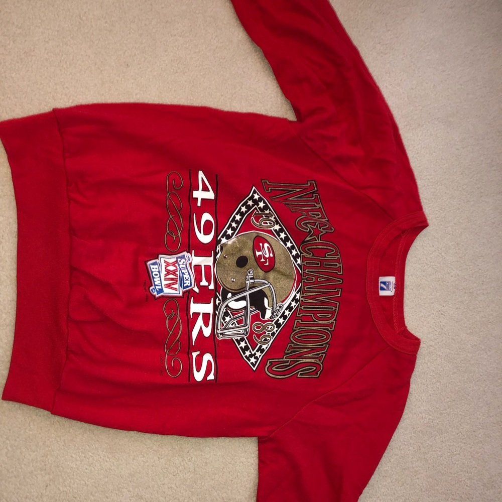 NFC Super Bowl Champions 49er